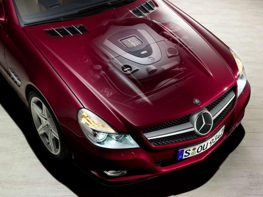  Mercedes-Benz SL-Class 2009 года  (фото 234 из 234)